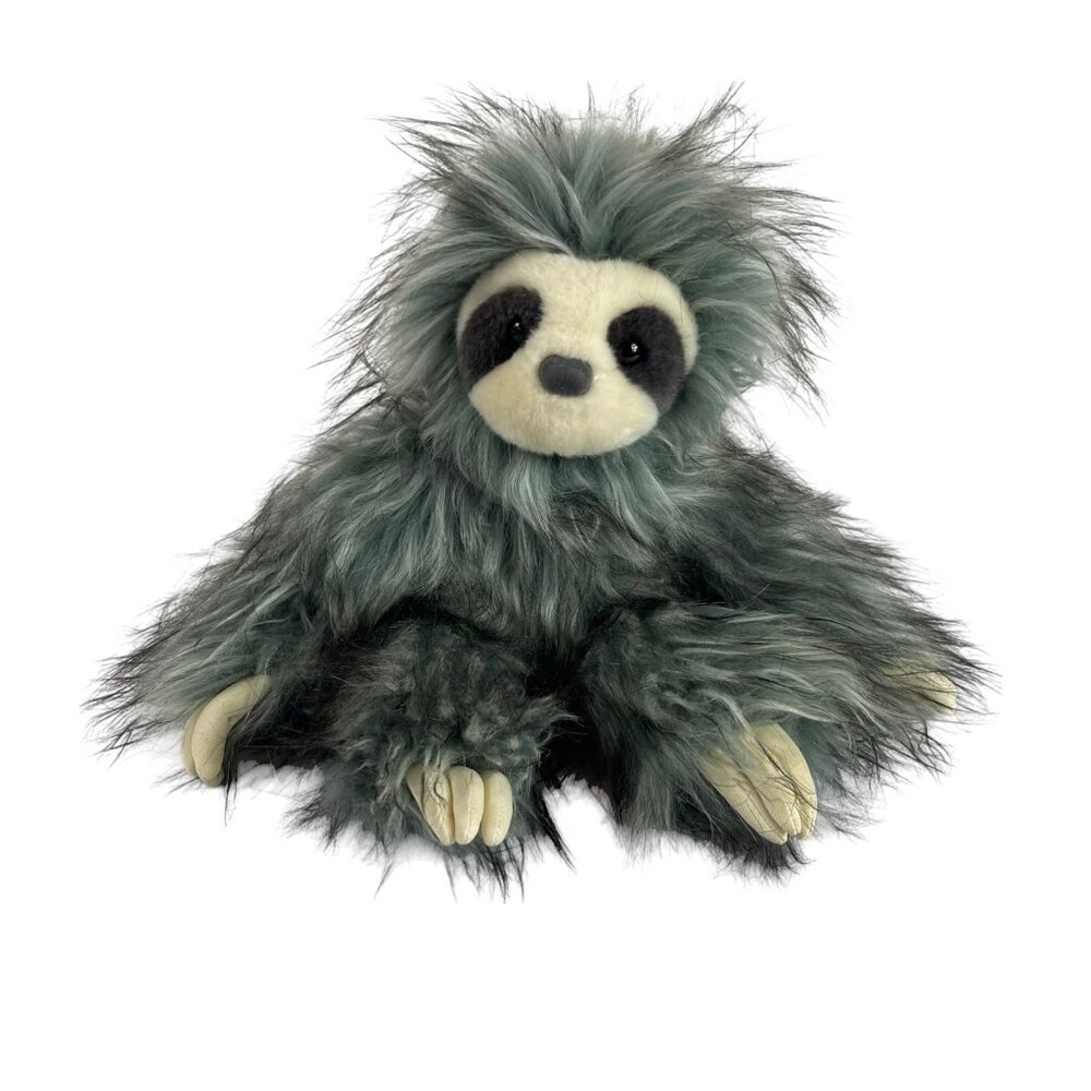 Aurora Purely Luxe Three‎ Toed Sloth Plush 13" Stuffed Toy Lovey